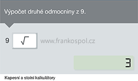 Odmocnina