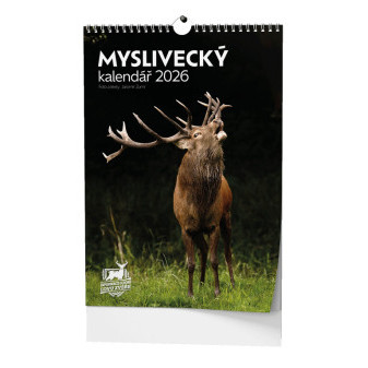 Nástěnný kalendář MYSLIVECKÝ KALENDÁŘ, BNF3