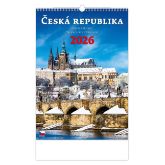 Nástěnný kalendář ČESKÁ REPUBLIKA, N101