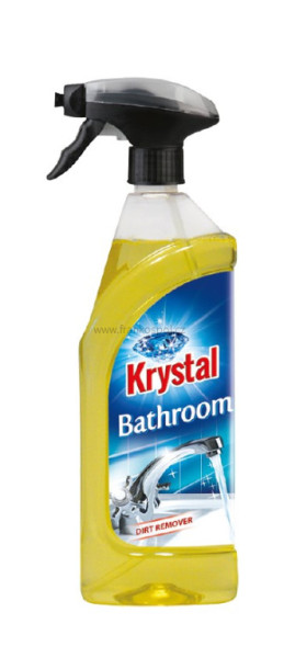 KRYSTAL na koupelny, s rozprašovačem, 750 ml