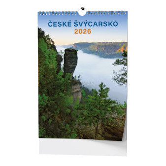 Nástěnný kalendář ČESKÉ ŠVÝCARSKO, BNK4