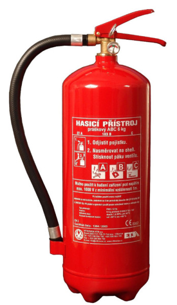 Hasící přístroj