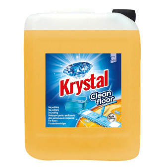 KRYSTAL na podlahy s ALFAalkoholem, 5 l