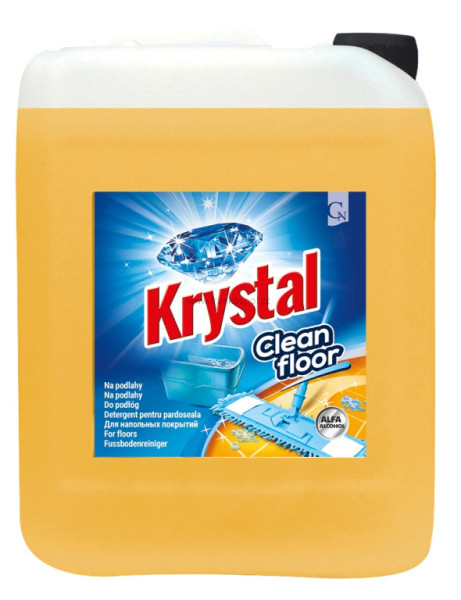 KRYSTAL na podlahy s ALFAalkoholem, 5 l