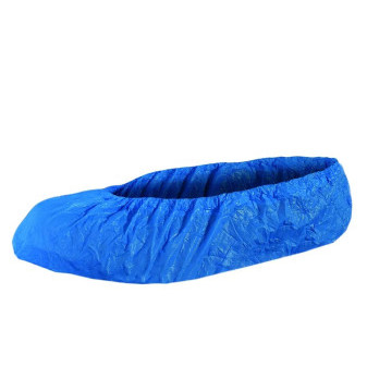 Jednorázový návlek na obuv, modrý