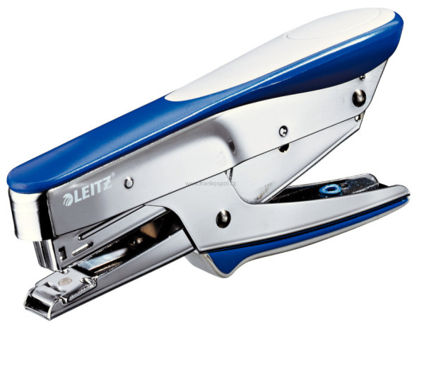 Sešívací kleště LEITZ 5545, modro-stříbrné