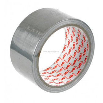 Univerzální lepicí páska Duct Tape, stříbrná, 48 mm x 10 m