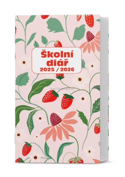 Týdenní školní diář KAMIL LAMINO, Jahůdky