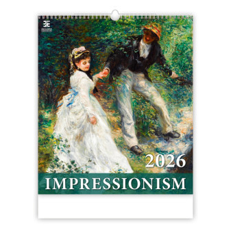 Nástěnný kalendář IMPRESSIONISM, N255