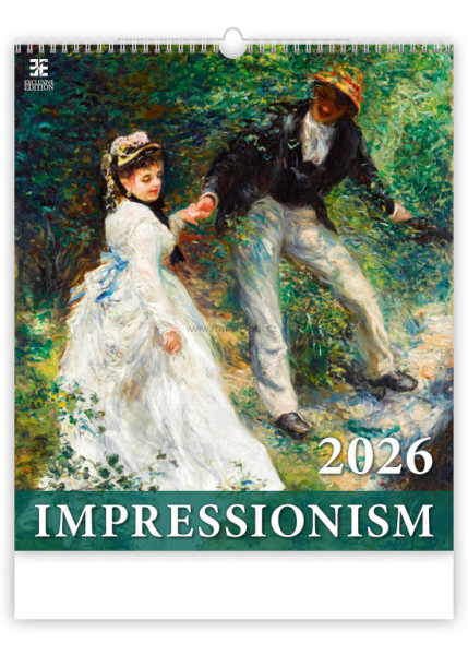 Nástěnný kalendář IMPRESSIONISM, N255