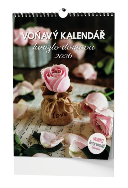 Nástěnný kalendář KOUZLO DOMOVA (voňavý), BNV5