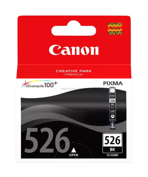 Cartridge CANON CLI-526Bk Black, originální
