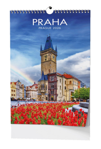 Nástěnný kalendář PRAHA, BNK1