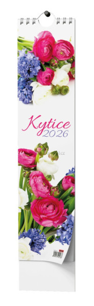 Nástěnný kalendář KYTICE, BNB9
