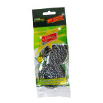 Drátěnka na nádobí CLANAX, 15 g, nerezová, 2 ks