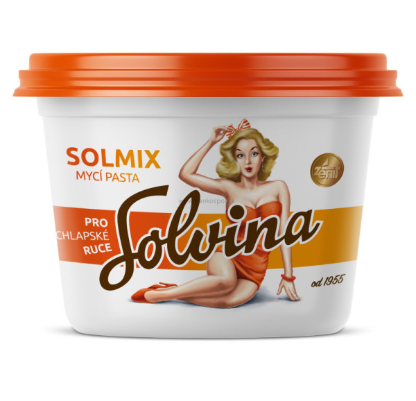 SOLVINA solmix, mycí pasta, 375 g