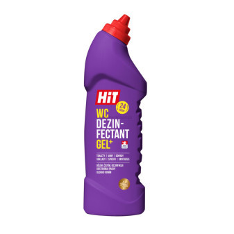 HIT WC gel dezinfectant, tekutý čistič, 750 g