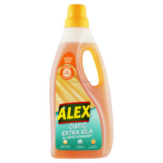 ALEX čistič extra síla, na laminát, 750 ml