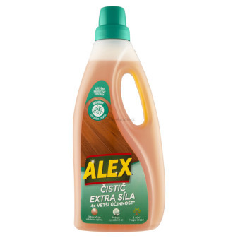 ALEX čistič extra síla, na dřevo, 750 ml