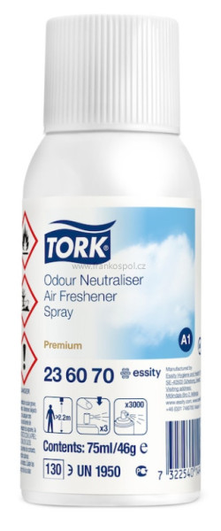Náplň do osvěžovače vzduchu TORK, 75 ml