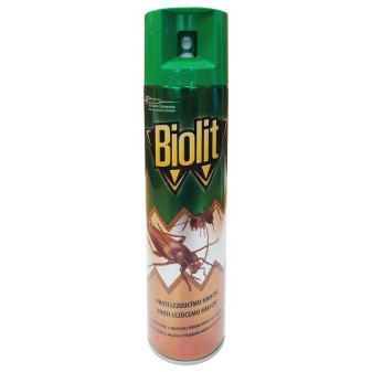 BIOLIT P proti lezoucímu hmyzu, 400 ml
