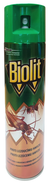 BIOLIT P proti lezoucímu hmyzu, 400 ml