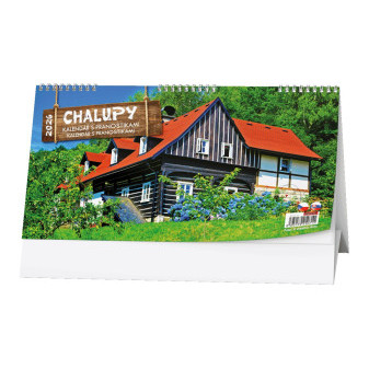 Stolní kalendář CHALUPY, BSH4