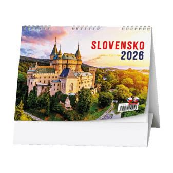 Stolní kalendář SLOVENSKO, BSI4