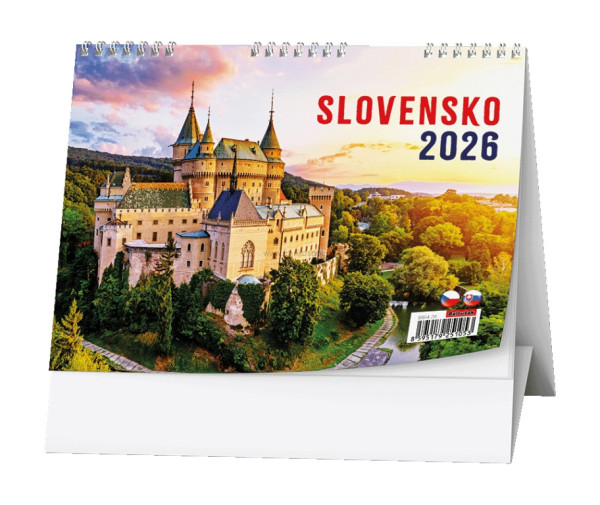 Stolní kalendář SLOVENSKO, BSI4