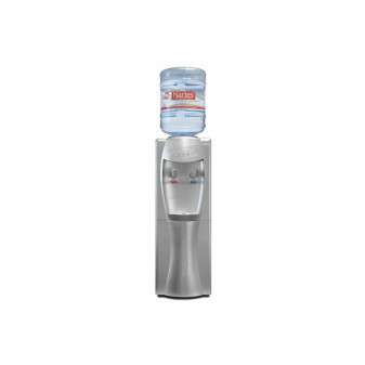 Výdejníky barelové vody DK2V208S, stříbrný