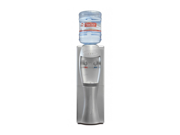 Výdejníky barelové vody DK2V208S, stříbrný