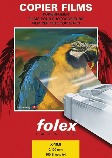 Fólie transparentní FOLEX F-10
