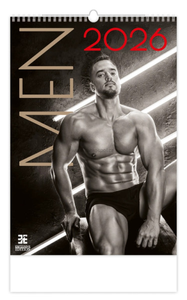 Nástěnný kalendář MEN, N276