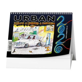 Stolní kalendář URBAN, SN20