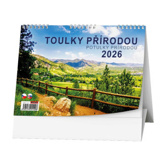Stolní kalendář TOULKY PŘÍRODOU, BSH7