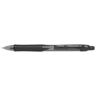 Automatická tužka PILOT Progrex, 0,9 mm černá