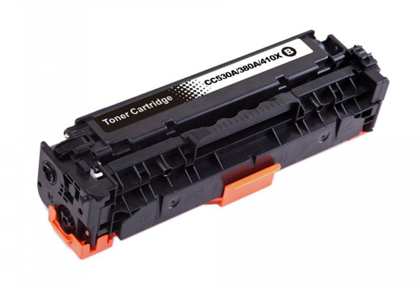 Toner HP CC530A/CE410X/CF380X / CANON 718 black, kompatibilní,