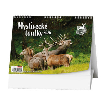 Stolní kalendář MYSLIVECKÉ TOULKY, BSC5