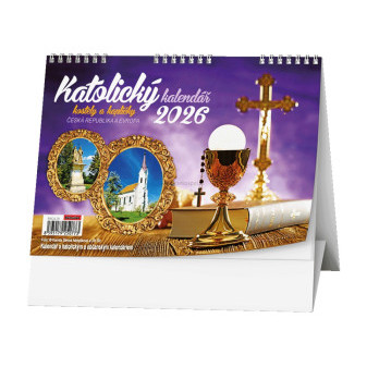 Stolní kalendář KATOLICKÝ, BSC4