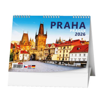 Stolní kalendář PRAHA, BSH0