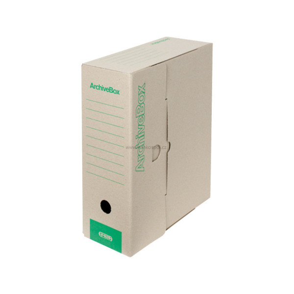 Box archivační EMBA Natur, A4, 110 mm
