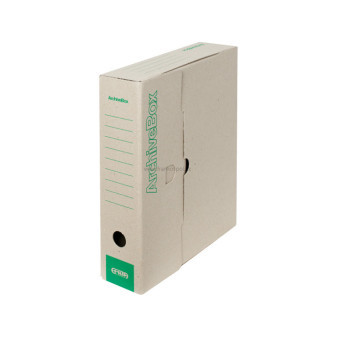 Box archivační EMBA Natur, A4, 75 mm