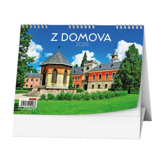 Stolní kalendář Z DOMOVA, BSH1