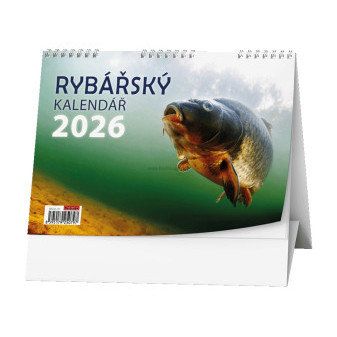 Stolní kalendář RYBÁŘSKÝ KALENDÁŘ, BSC6