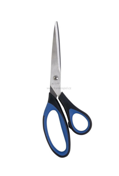 Kancelářské nůžky SPOKO Ergonomy, asymetrické, 21 cm