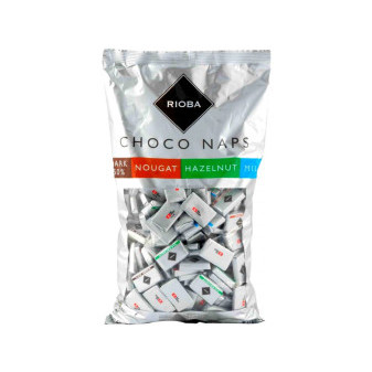 Rioba mini čokoládky mix, 1000 g