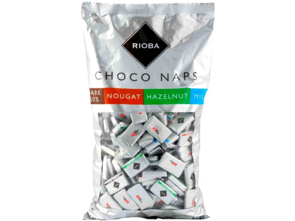 Rioba mini čokoládky mix, 1000 g