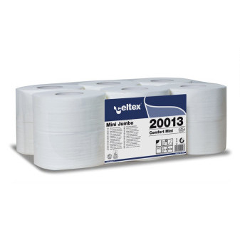 Toaletní papír CELTEX Comfort Mini Jumbo 185, 2-vrstvý