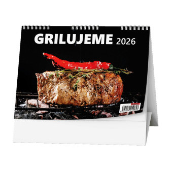 Stolní kalendář GRILUJEME, BSD12