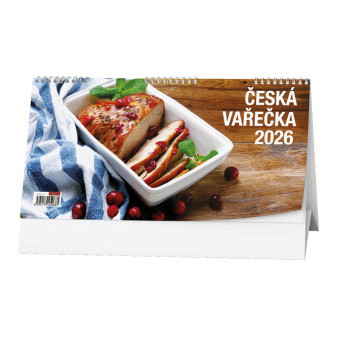 Stolní kalendář ČESKÁ VAŘEČKA, BSD6